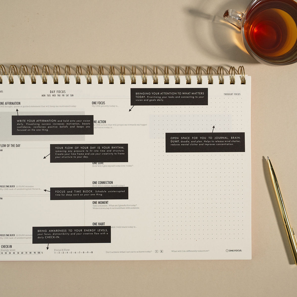 Daily Planner (Black)