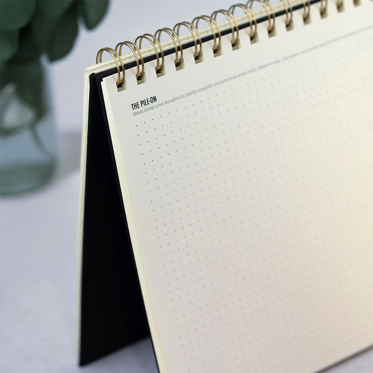 Daily Planner (Black)