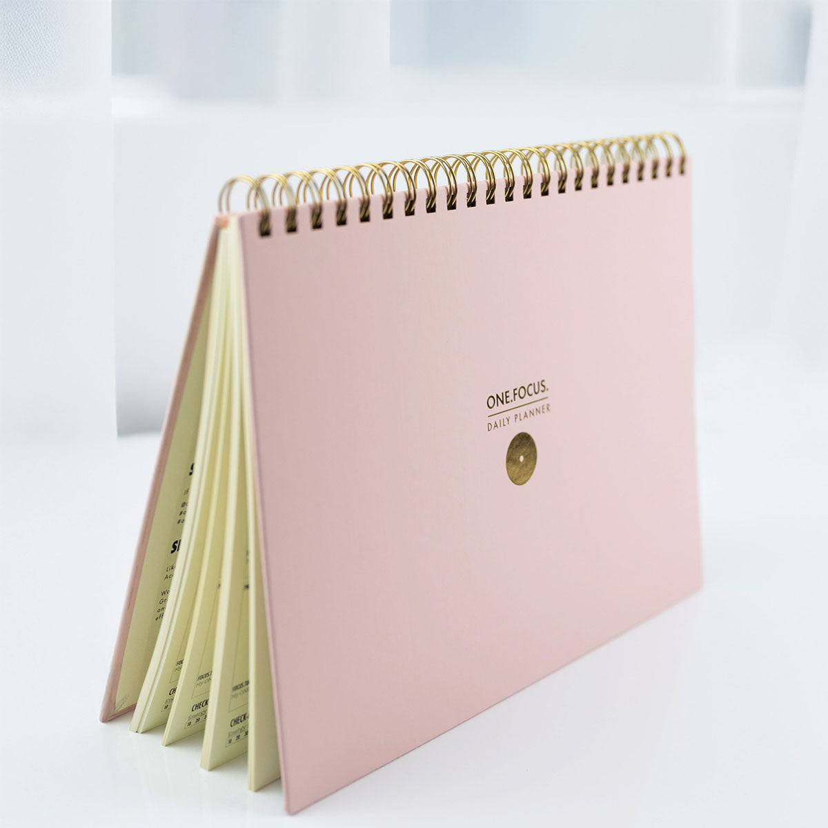 Daily Planner (Pink)