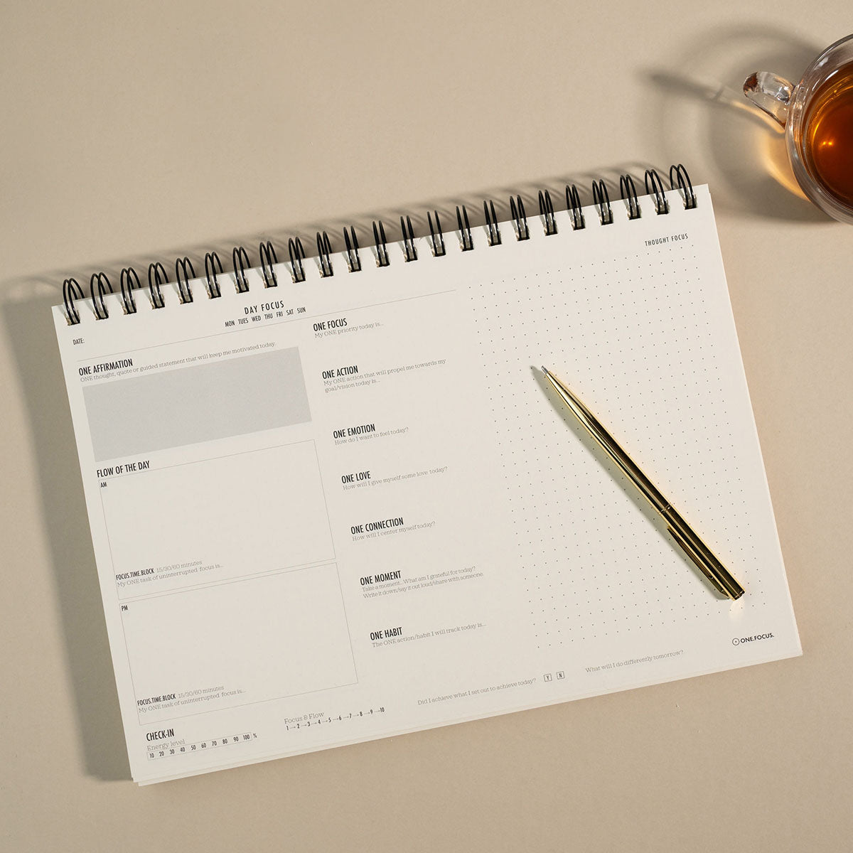 Daily Planner (Pink)