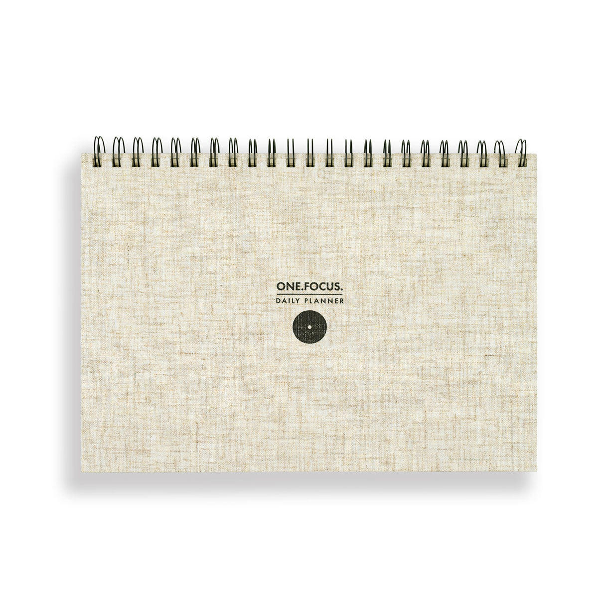 Daily Planner (Natural Linen)