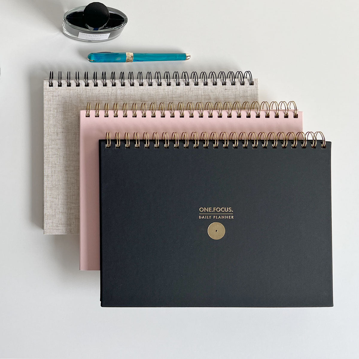 Daily Planner (Black)