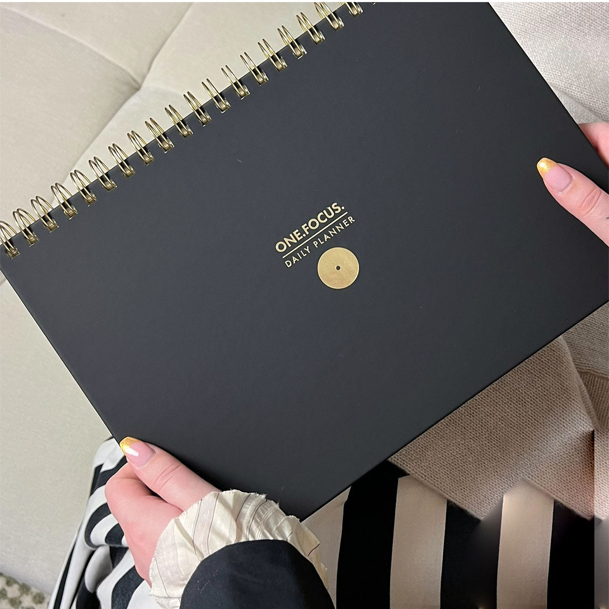 Daily Planner (Black)