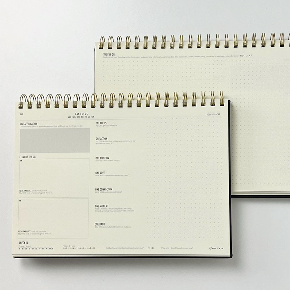 Daily Planner (Black)