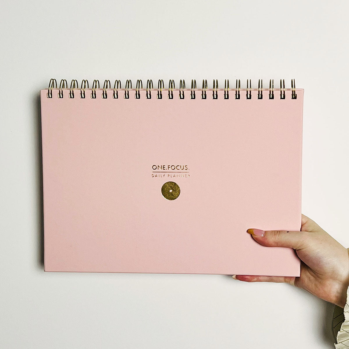 Daily Planner (Pink)