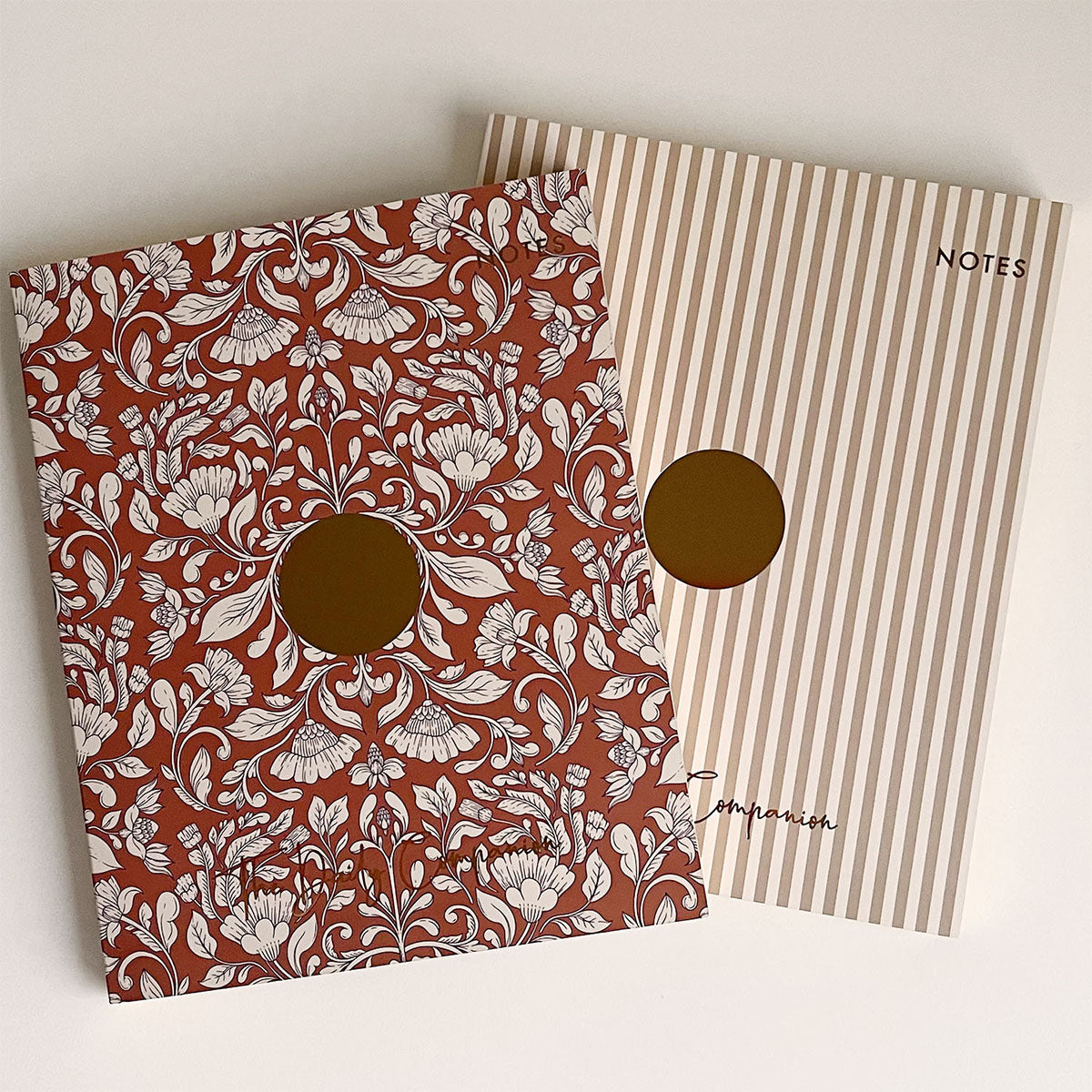 The Daily Companion Notebook (Vintage Floral)