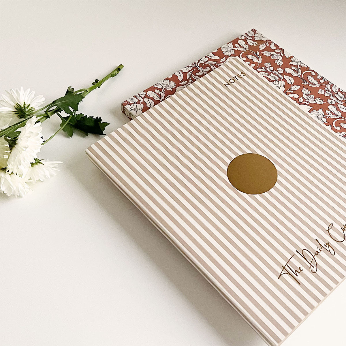 The Daily Companion Notebook (Camel Stripe)
