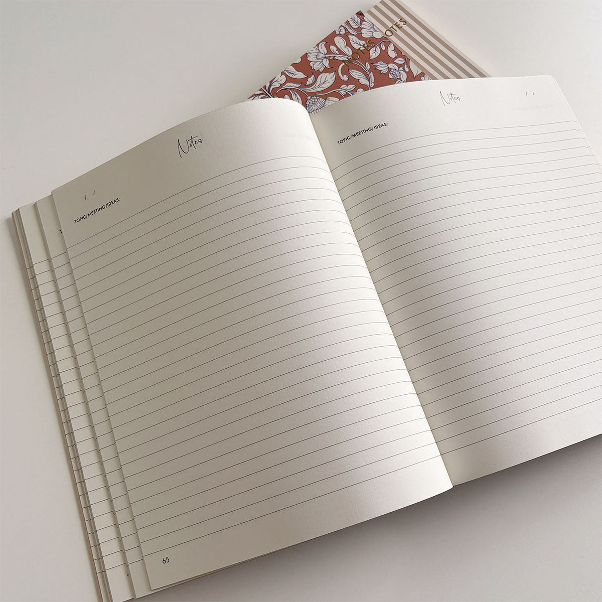The Daily Companion Notebook (Vintage Floral)
