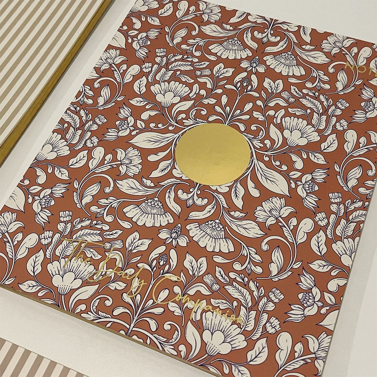 The Daily Companion Notebook (Vintage Floral)