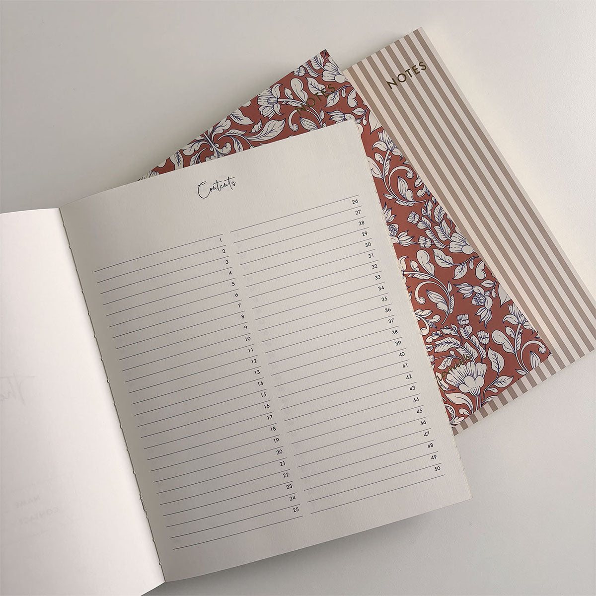 The Daily Companion Notebook (Vintage Floral)