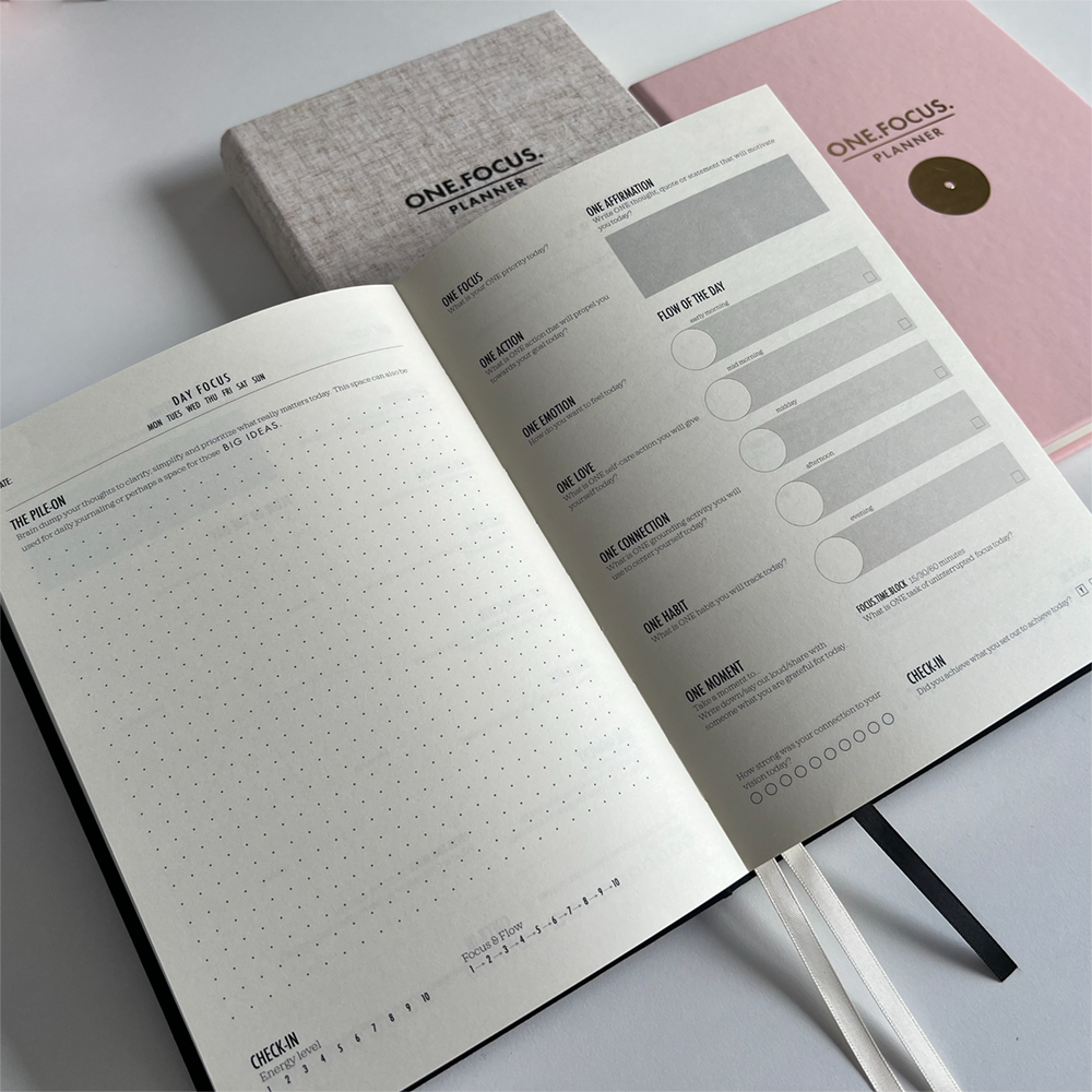 Daily FOCUS Planner
