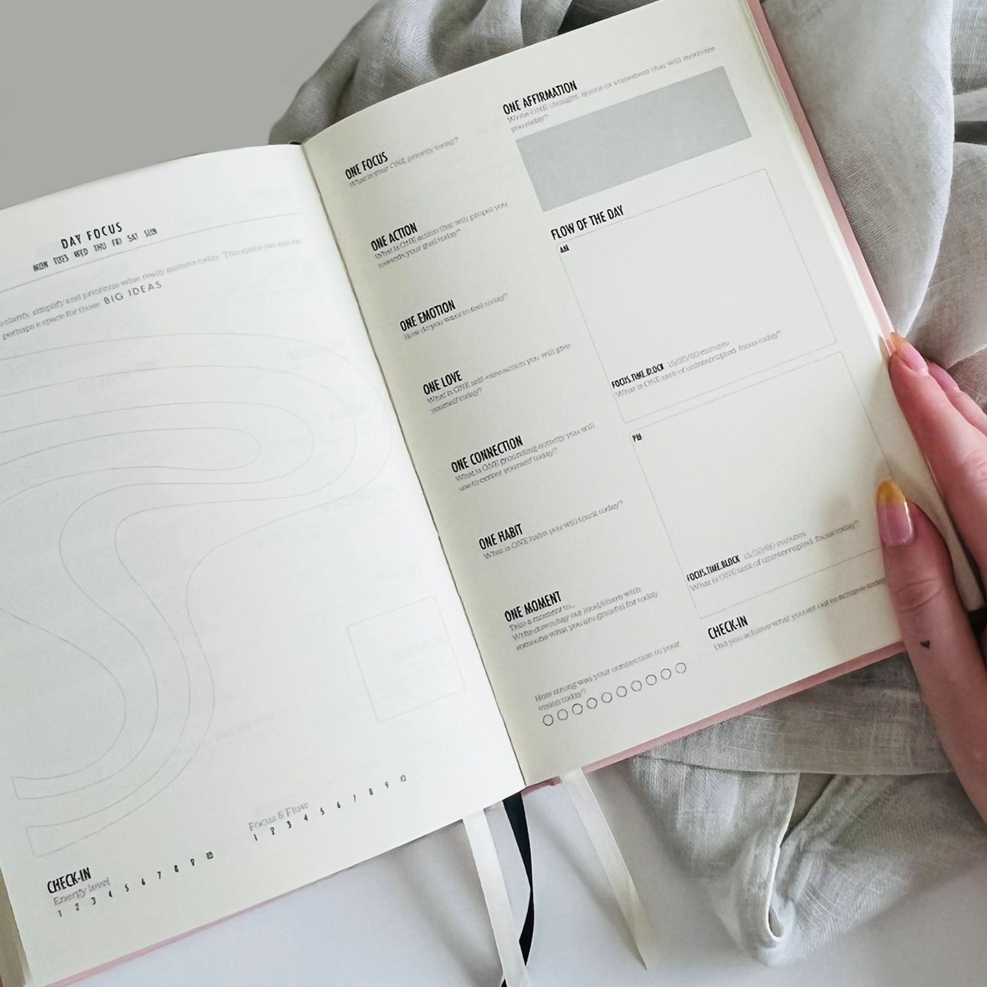 Daily FOCUS Planner