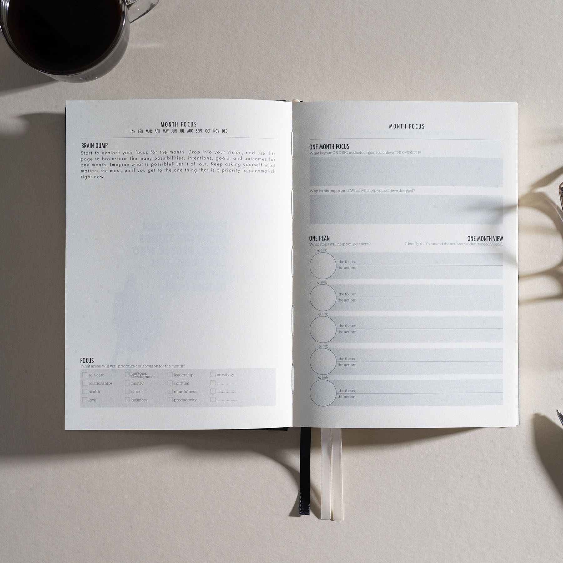 Daily FOCUS Planner