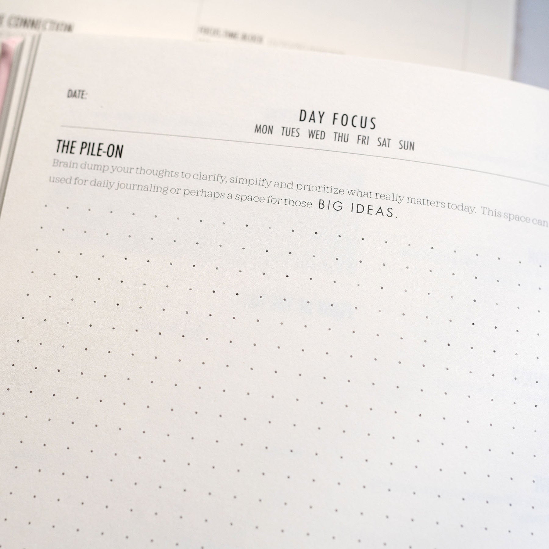 Daily FOCUS Planner (Pink)