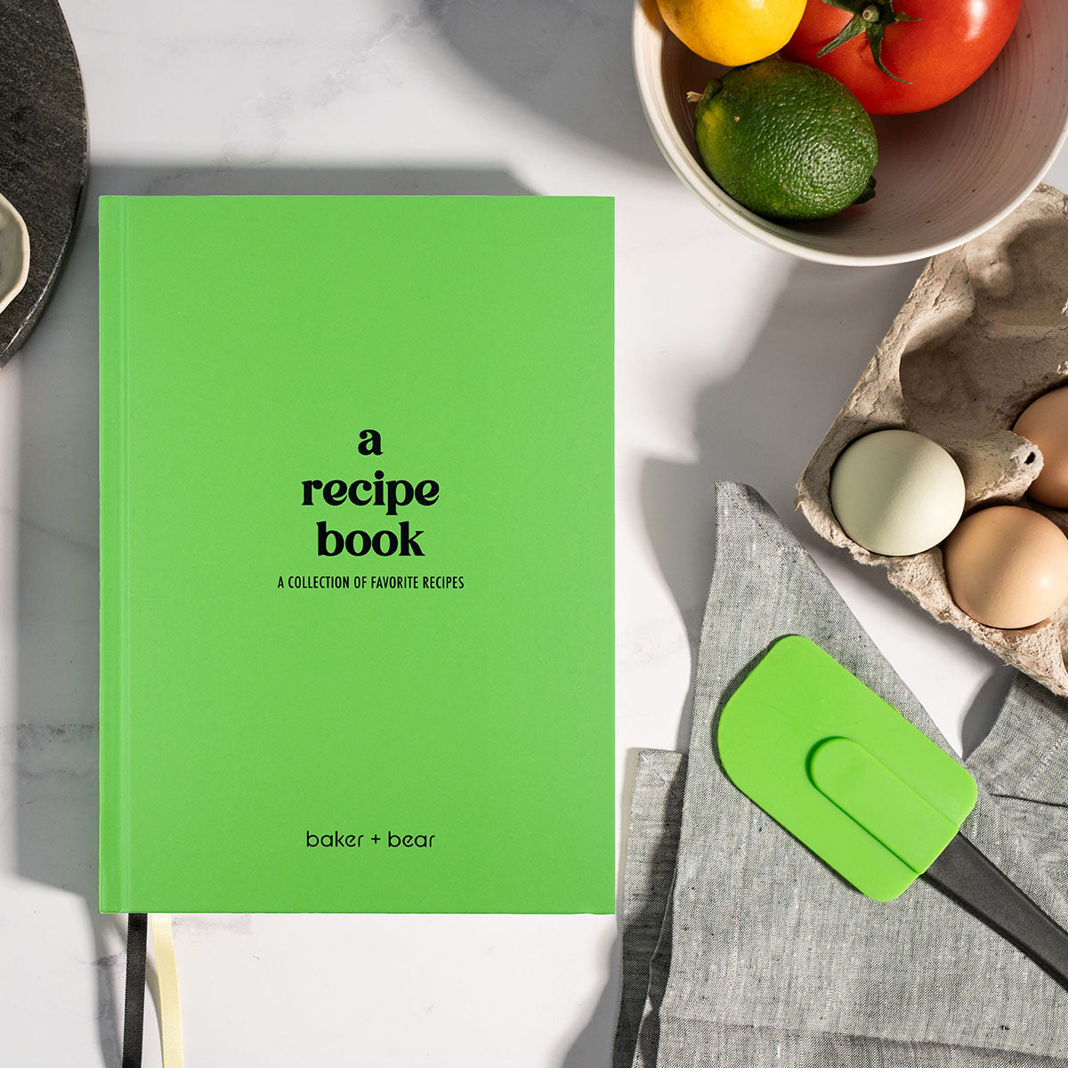 Recipe Book Journal - Apple Green