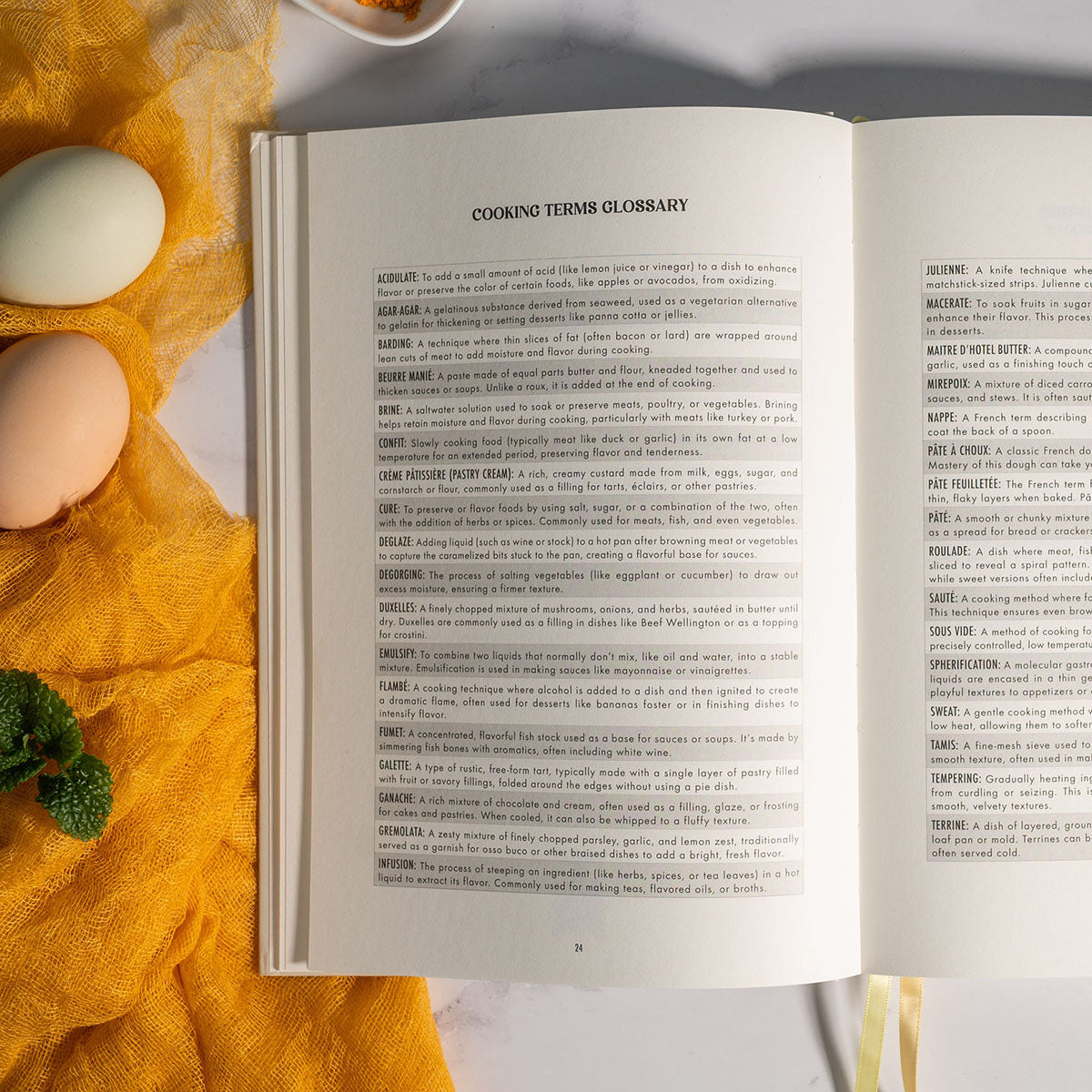 Recipe Book Journal - Stone