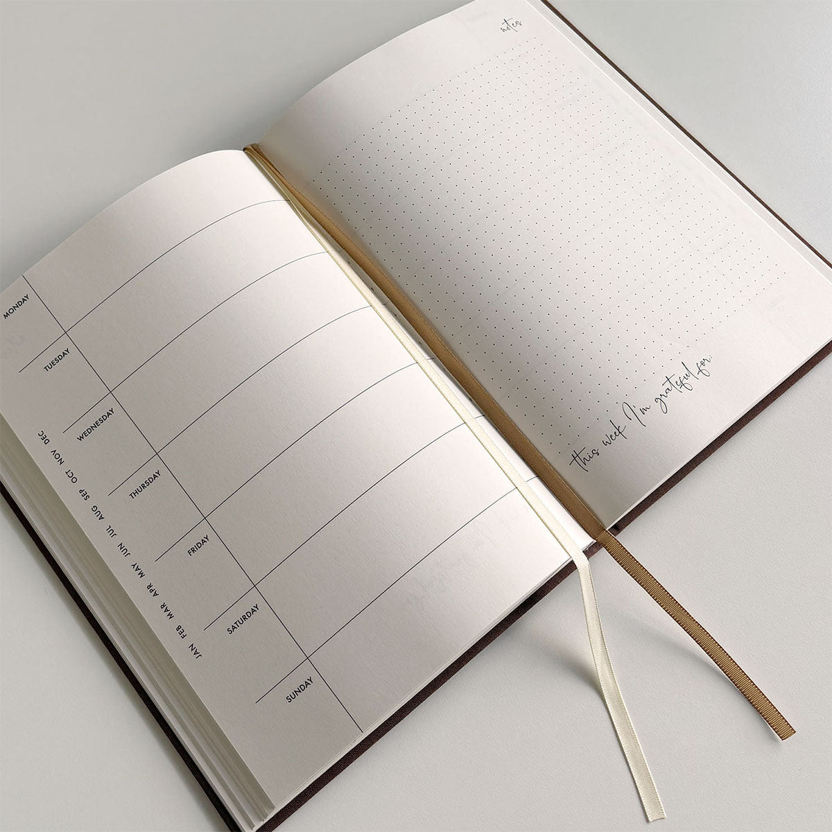 The Weekly Planner (Vanilla)