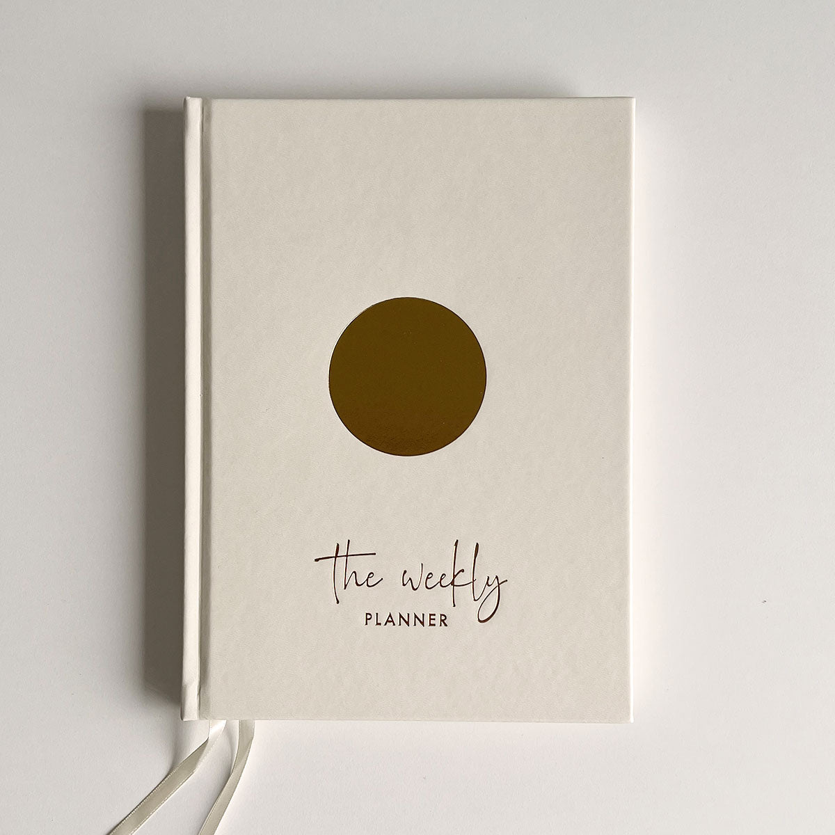 The Weekly Planner (Vanilla)