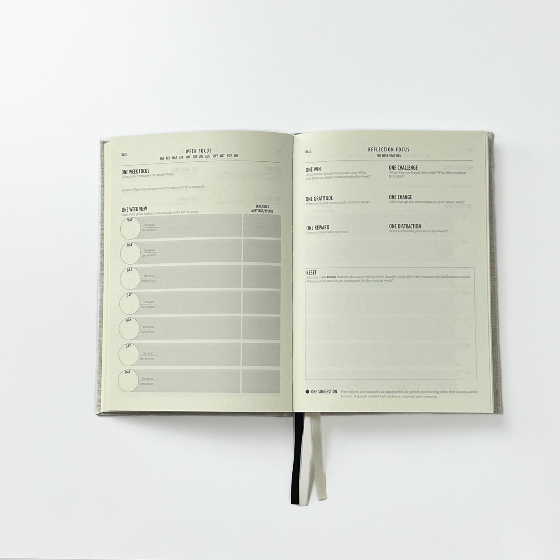 Daily FOCUS Planner