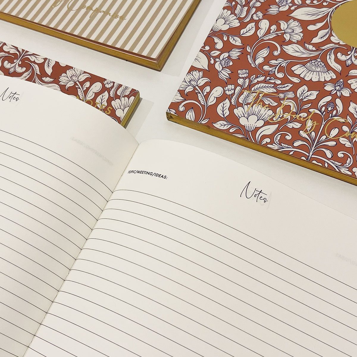 The Daily Companion Notebook (Vintage Floral)