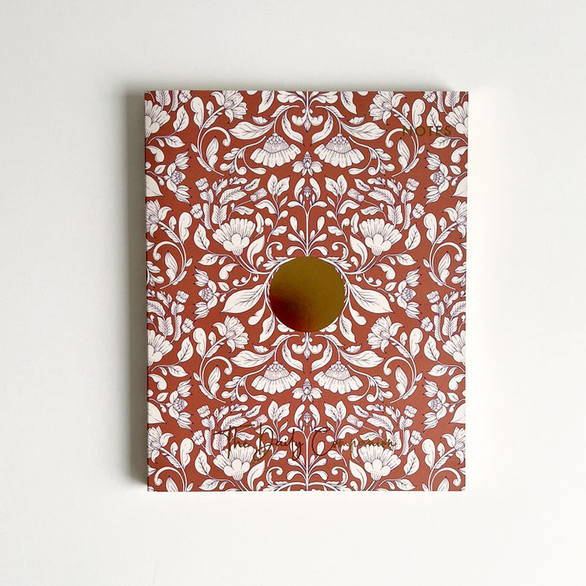 The Daily Companion Notebook (Vintage Floral)