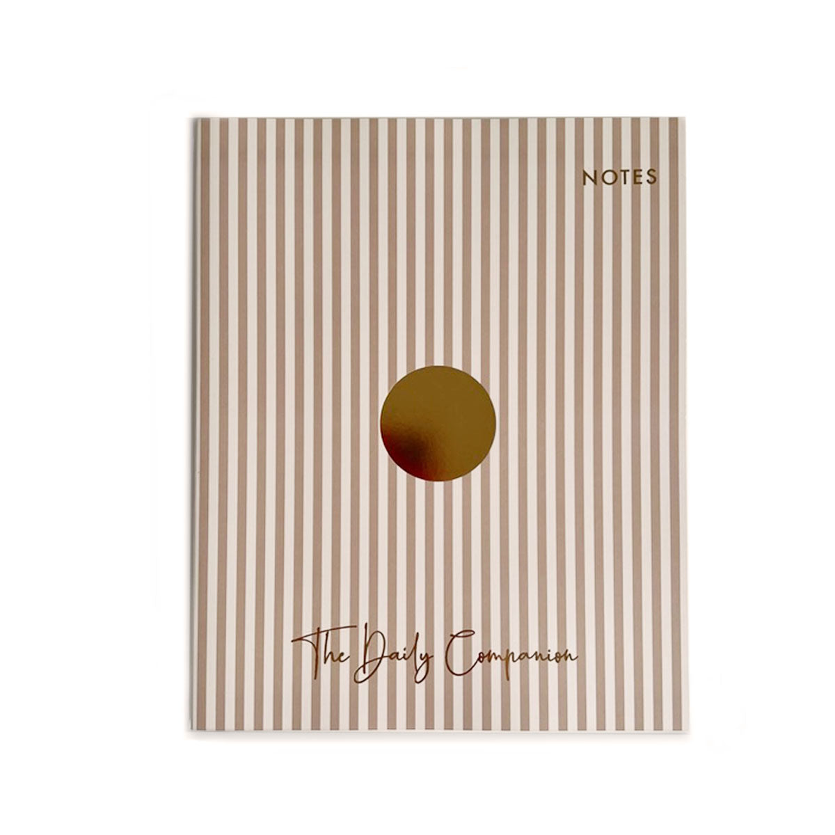 The Daily Companion Notebook (Camel Stripe)