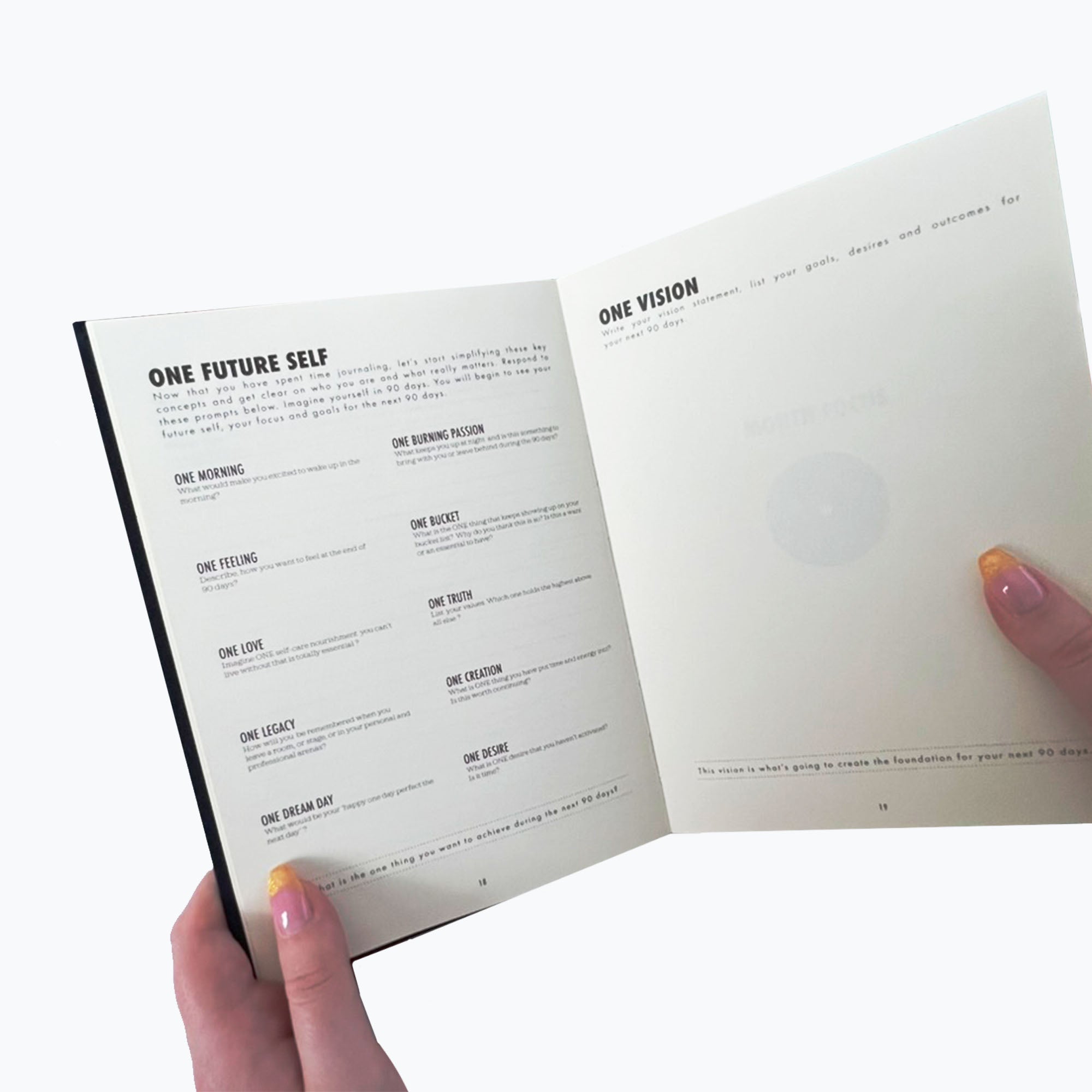 Daily FOCUS Planner