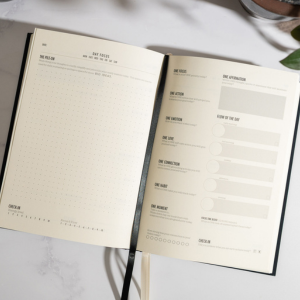 Daily FOCUS Planner (Pink)