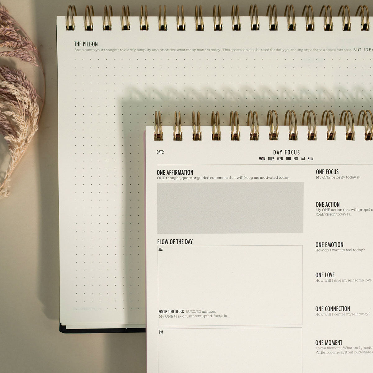 Daily Planner (Black)