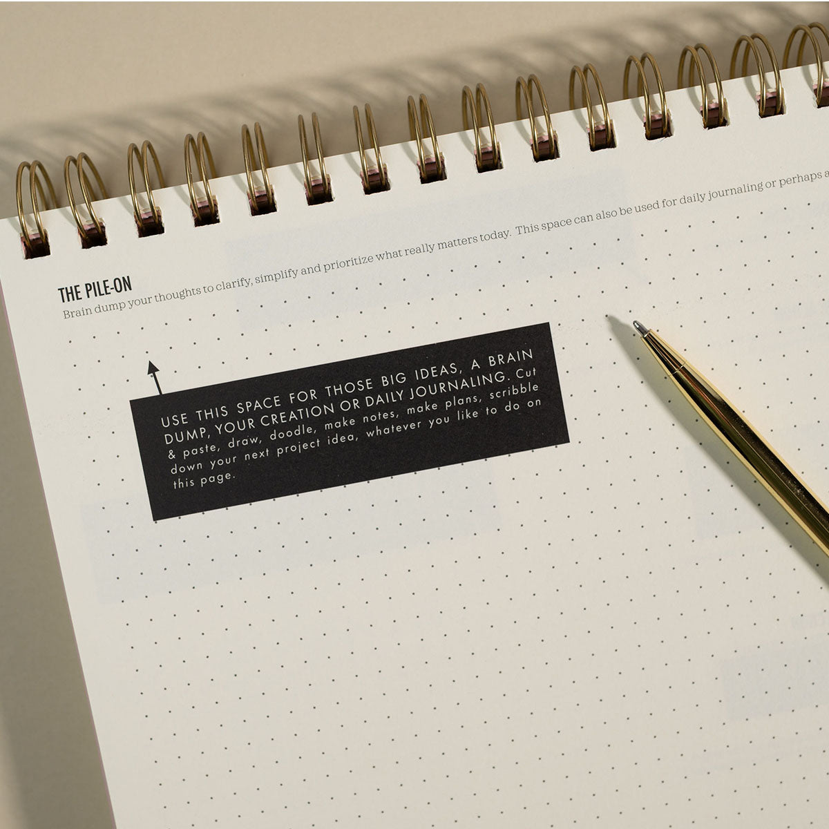 Daily Planner (Black)
