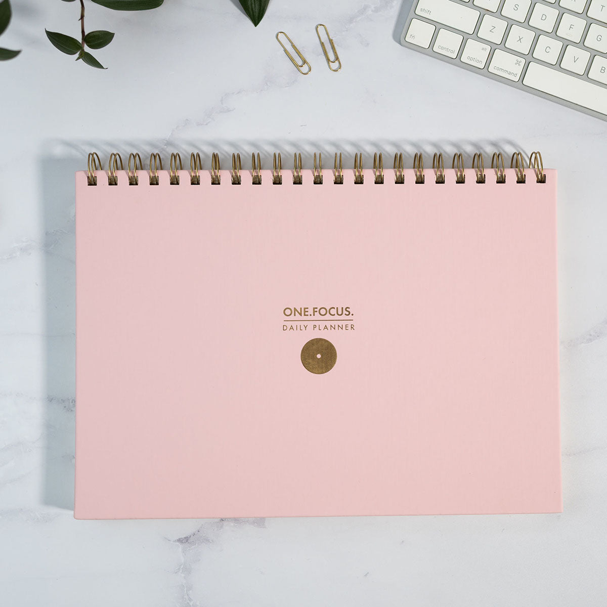 Daily Planner (Pink)