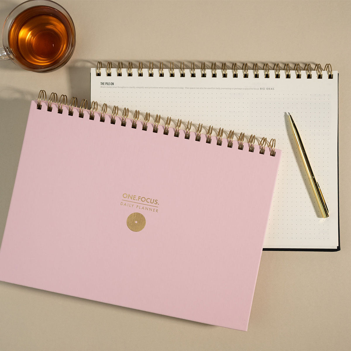 Daily Planner (Pink)