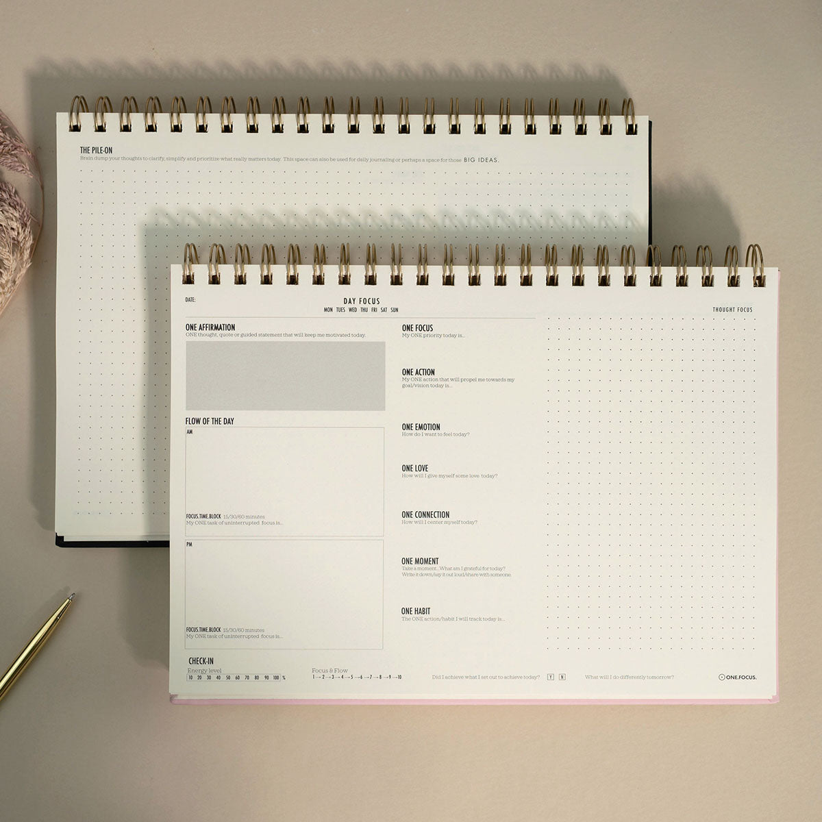 Daily Planner (Pink)
