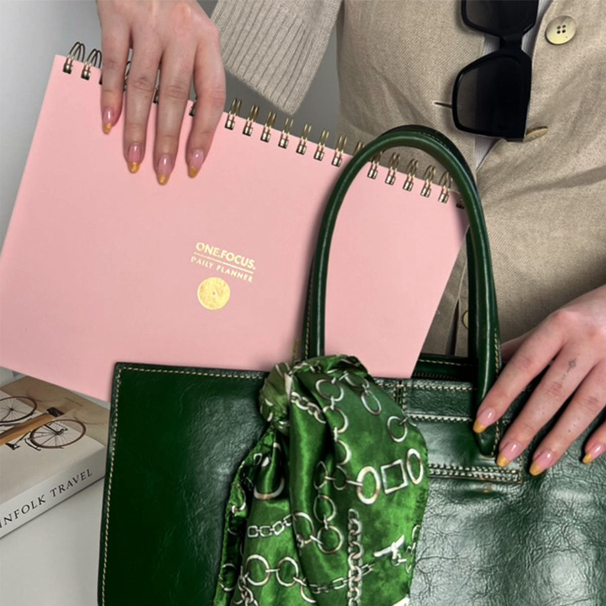 Daily Planner (Pink)