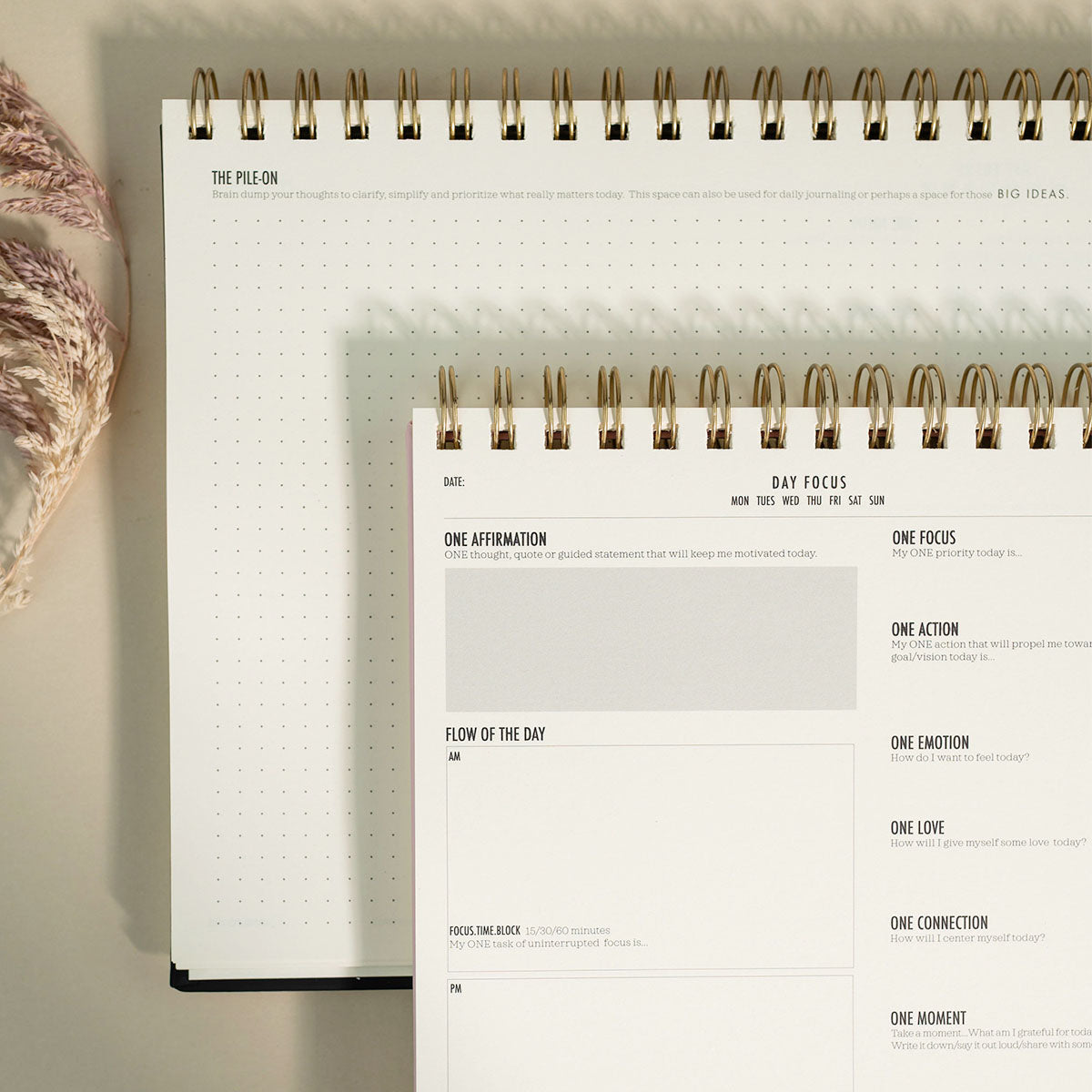 Daily Planner (Pink)