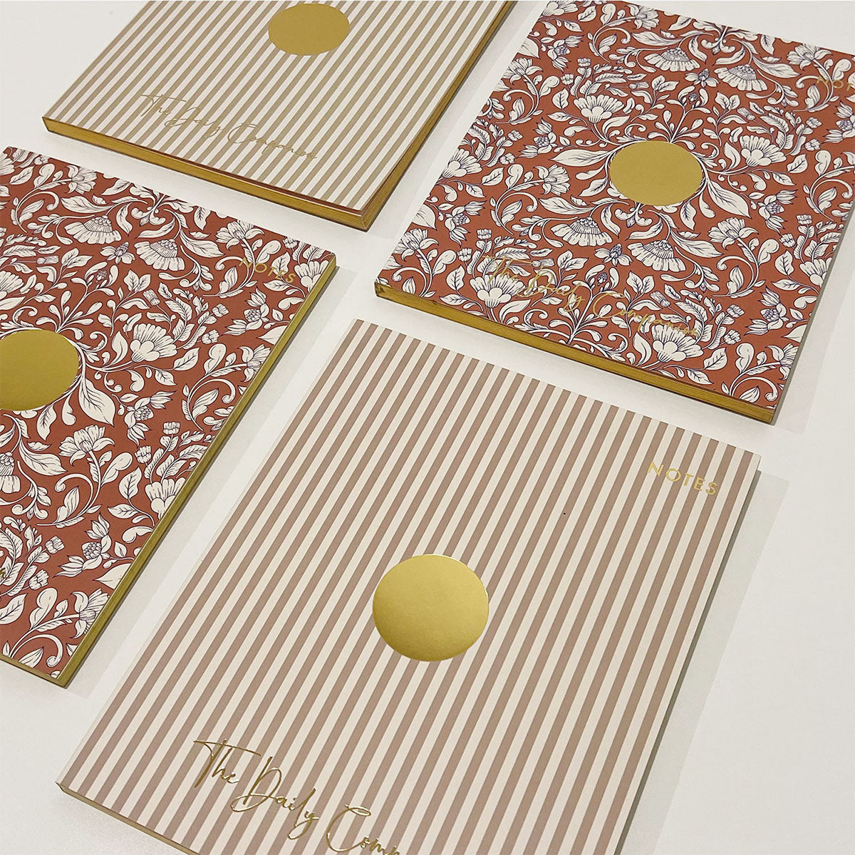 The Daily Companion Notebook (Camel Stripe)