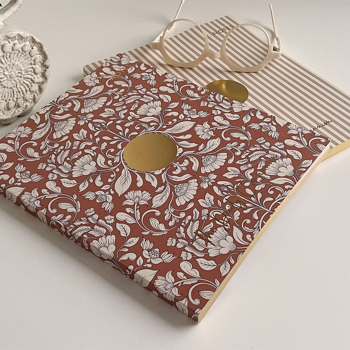 The Daily Companion Notebook (Vintage Floral)