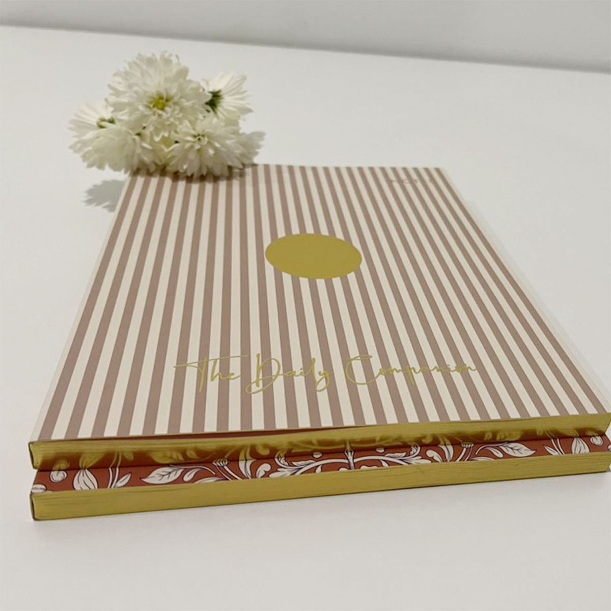 The Daily Companion Notebook (Camel Stripe)