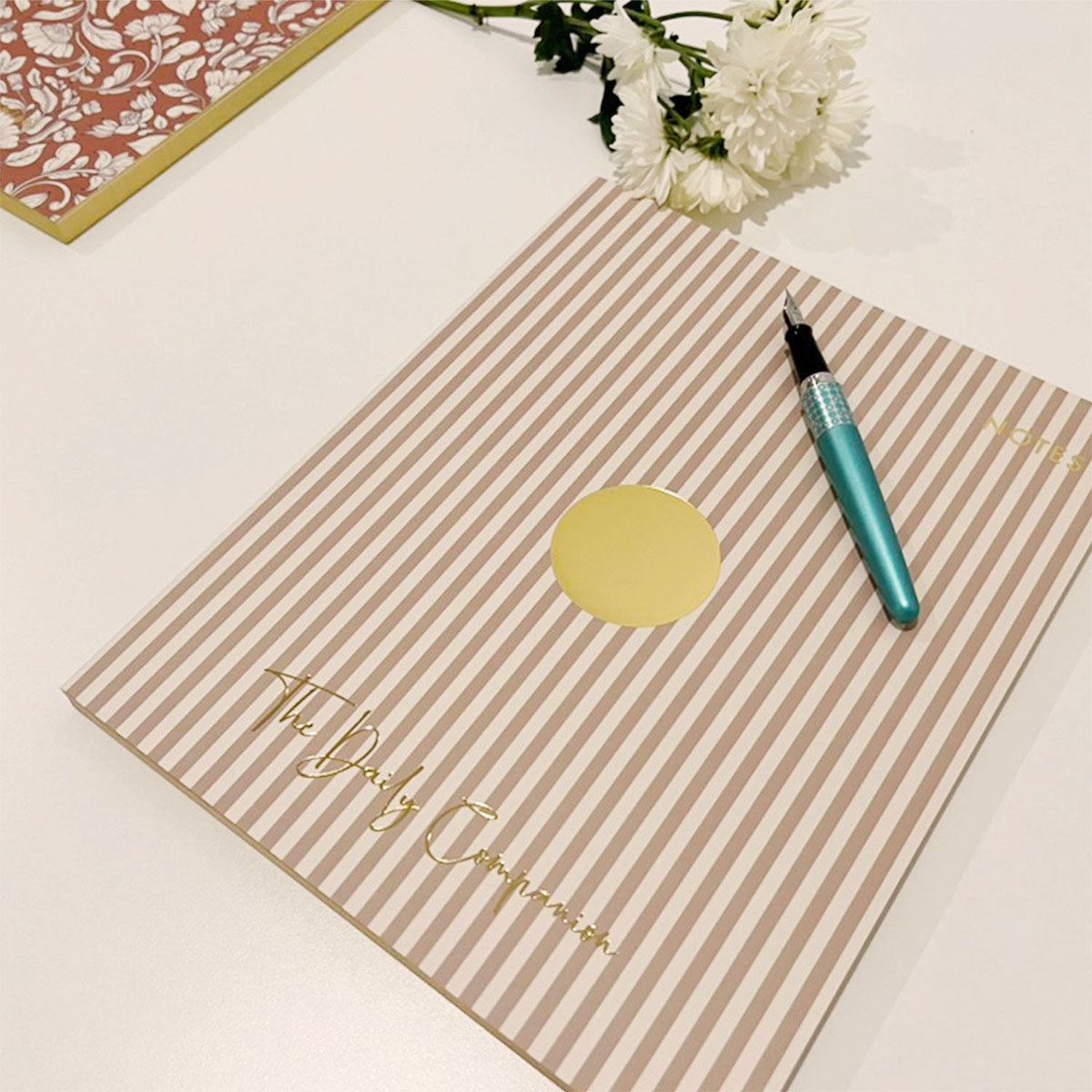 The Daily Companion Notebook (Camel Stripe)