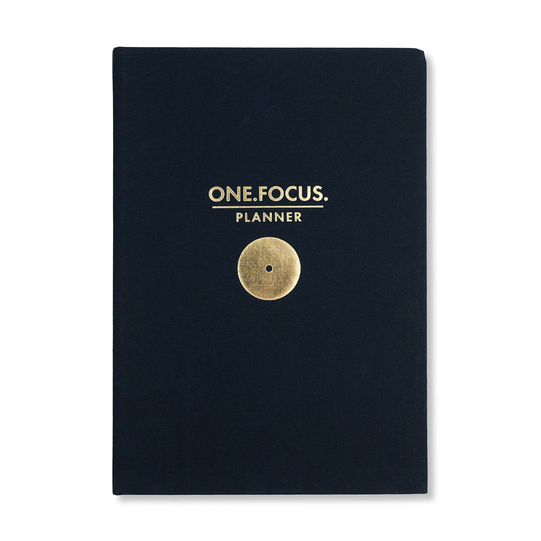 Daily FOCUS Planner (Black)