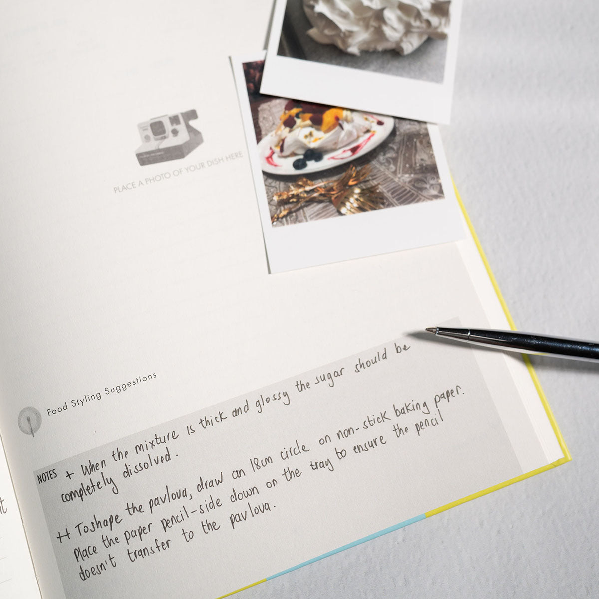 Recipe Book Journal - Stone