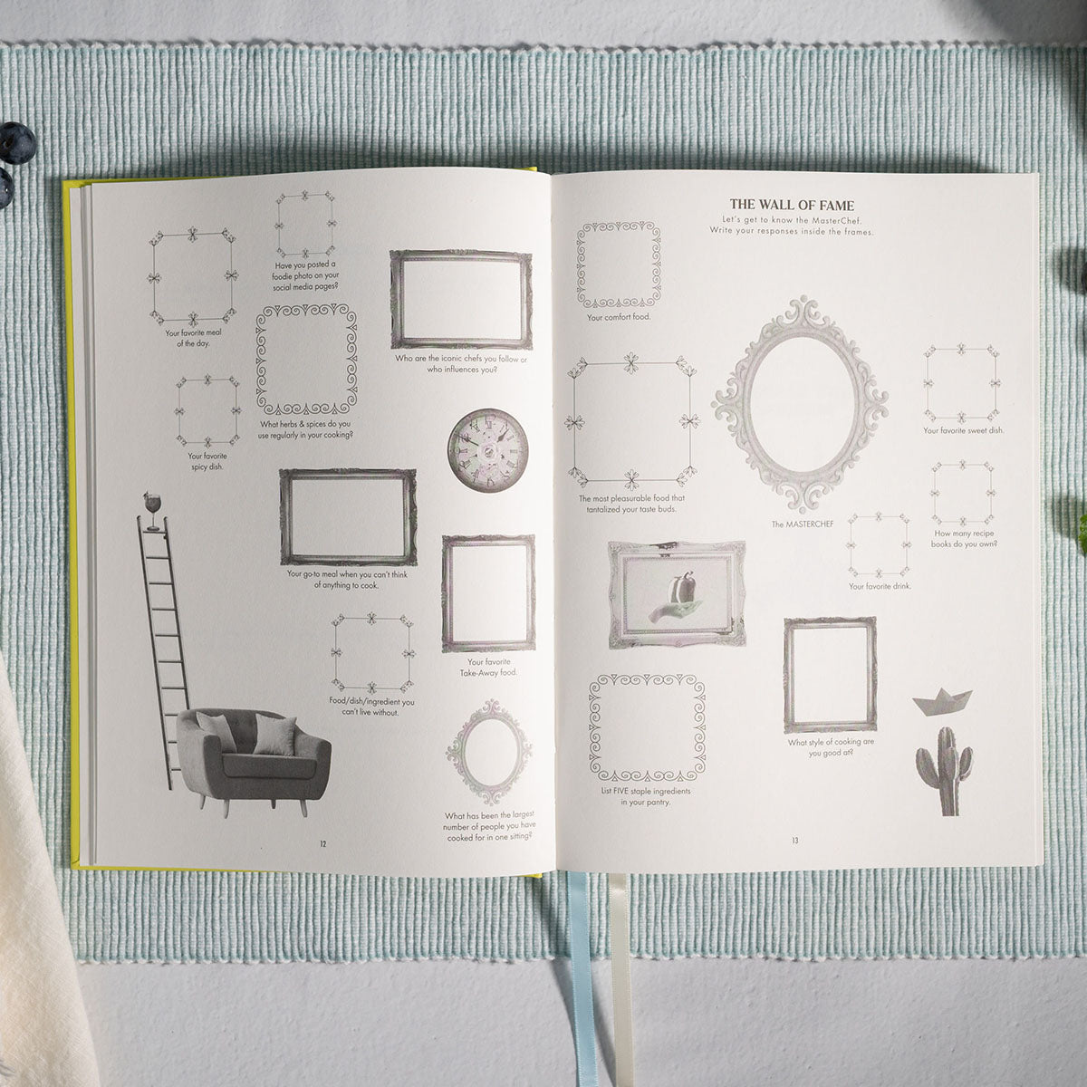 Recipe Book Journal - Gray