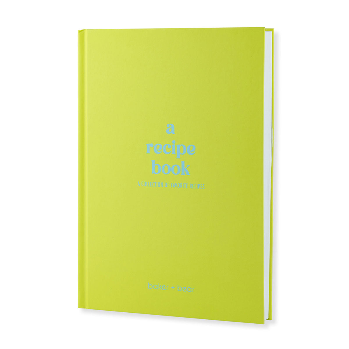 Recipe Book Journal - Citrus