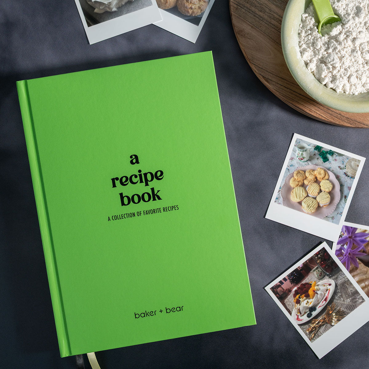 Recipe Book Journal - Apple Green