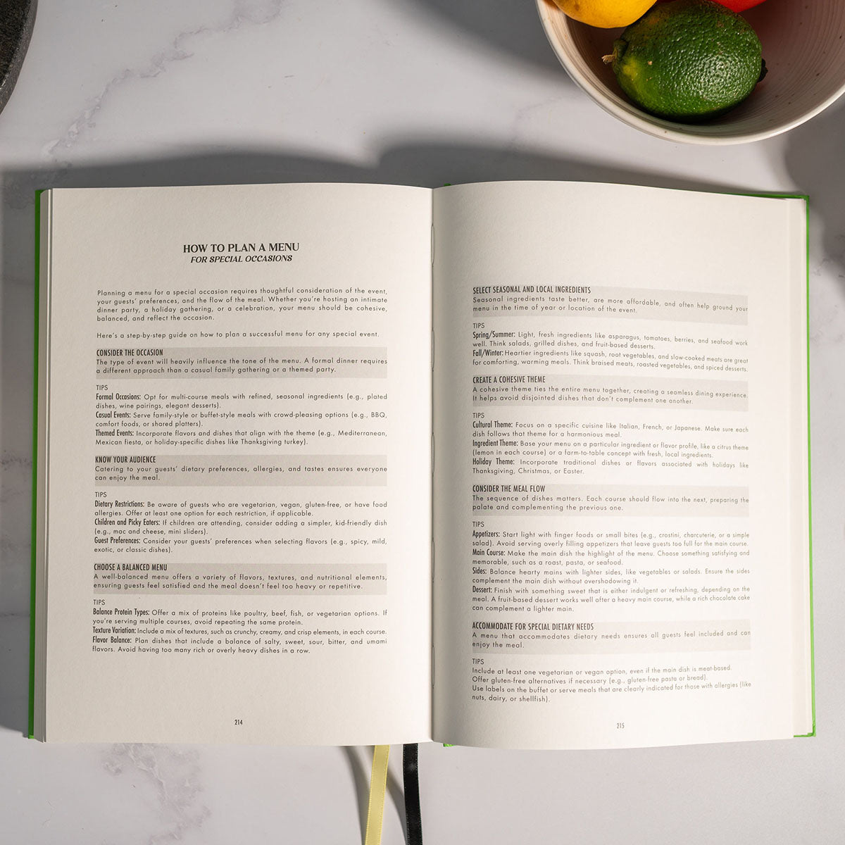 Recipe Book Journal - Apple Green