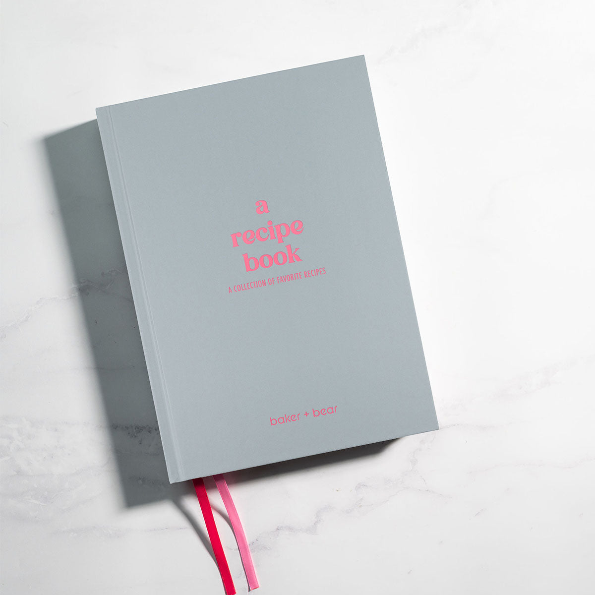 Recipe Book Journal - Gray
