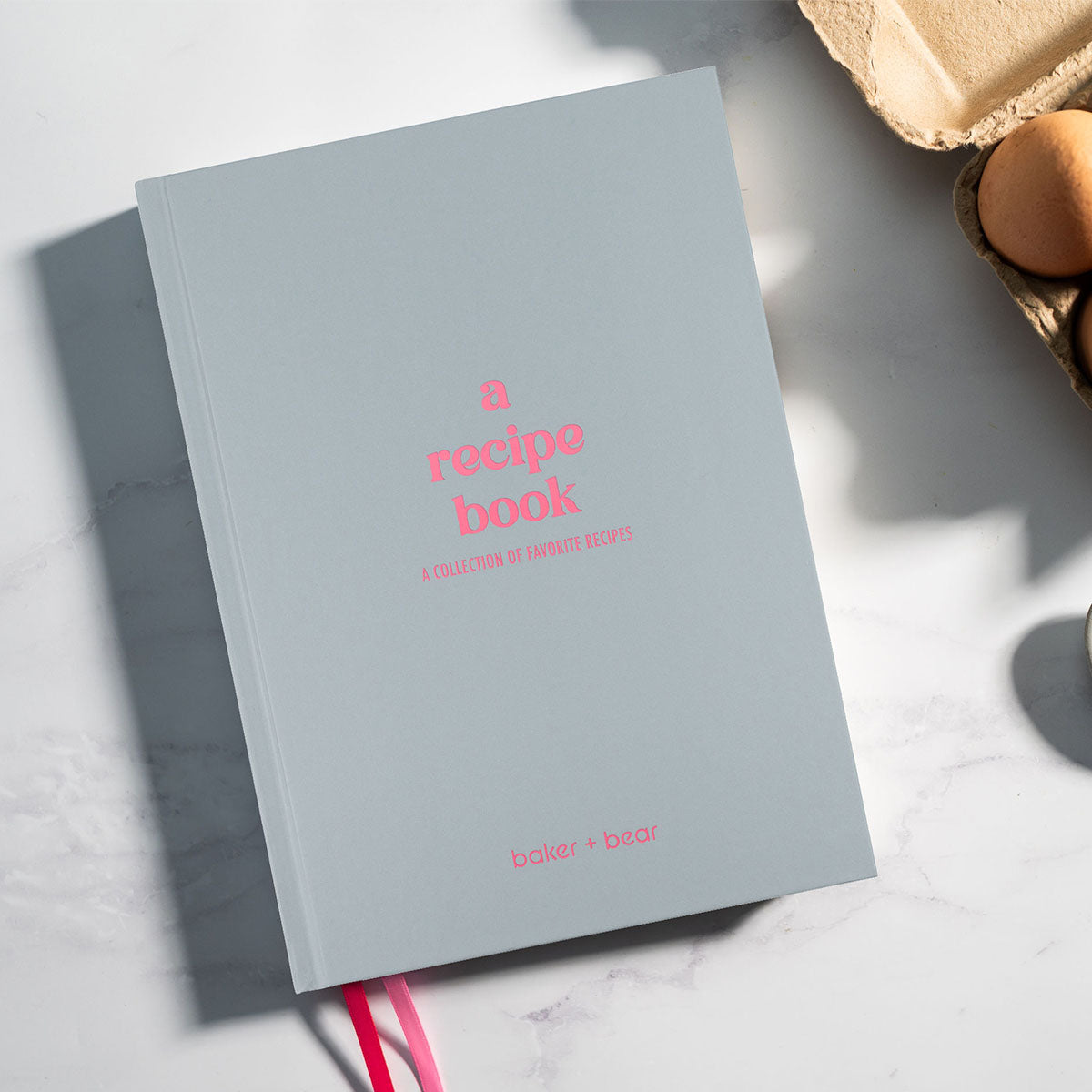 Recipe Book Journal - Gray