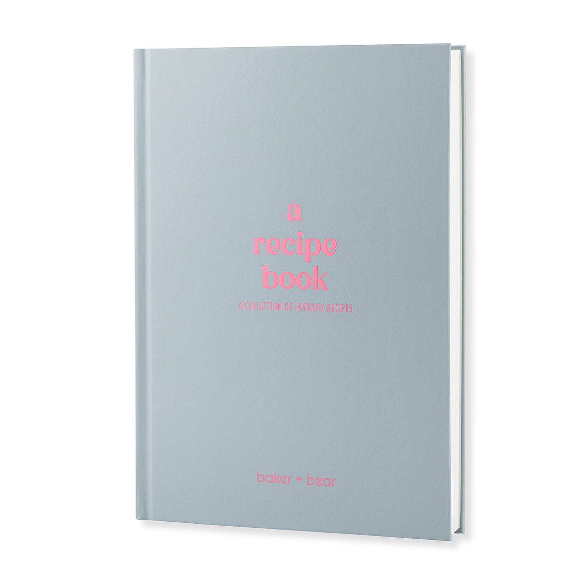 Recipe Book Journal - Gray
