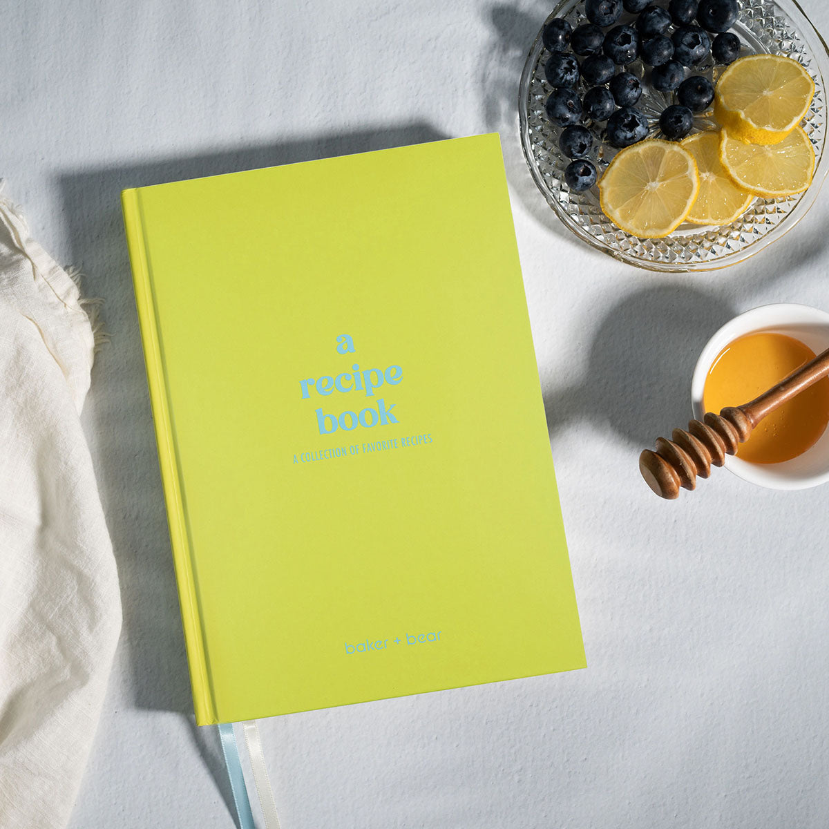 Recipe Book Journal - Citrus