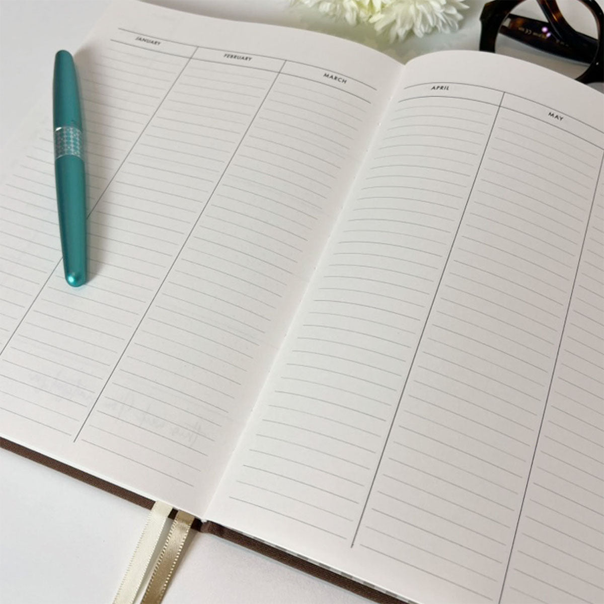 The Weekly Planner (Vanilla)